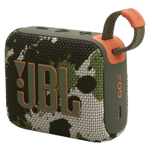 JBL Go 4 - Ultra Portable Bluetooth Speaker (Squad)